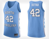 Brandon Huffman North Carolina Basketball Jersey - Light Blue