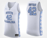 Brandon Huffman North Carolina Basketball Jersey - White
