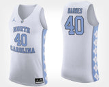 Harrison Barnes North Carolina Basketball Jersey - White