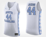 Justin Jackson North Carolina Basketball Jersey - White