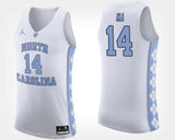 Kane Ma North Carolina Basketball Jersey - White