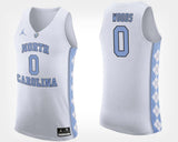 Seventh Woods North Carolina Basketball Jersey - White