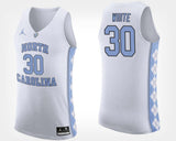 Stilman White North Carolina Basketball Jersey - White