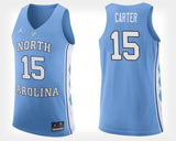 Vince Carter North Carolina Basketball Jersey - Light Blue