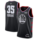 Golden State Warriors #35 Kevin Durant 2019 ALL STAR Swingman Jersey