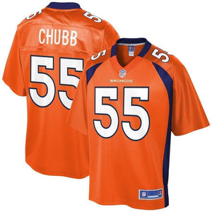 Bradley Chubb Denver Broncos 2018 Draft First Round Pick Game Jersey