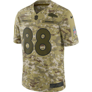 Demaryius Thomas Denver Broncos Game Jersey Camo