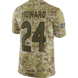 Jordan Howard Chicago Bears Game Jersey Camo