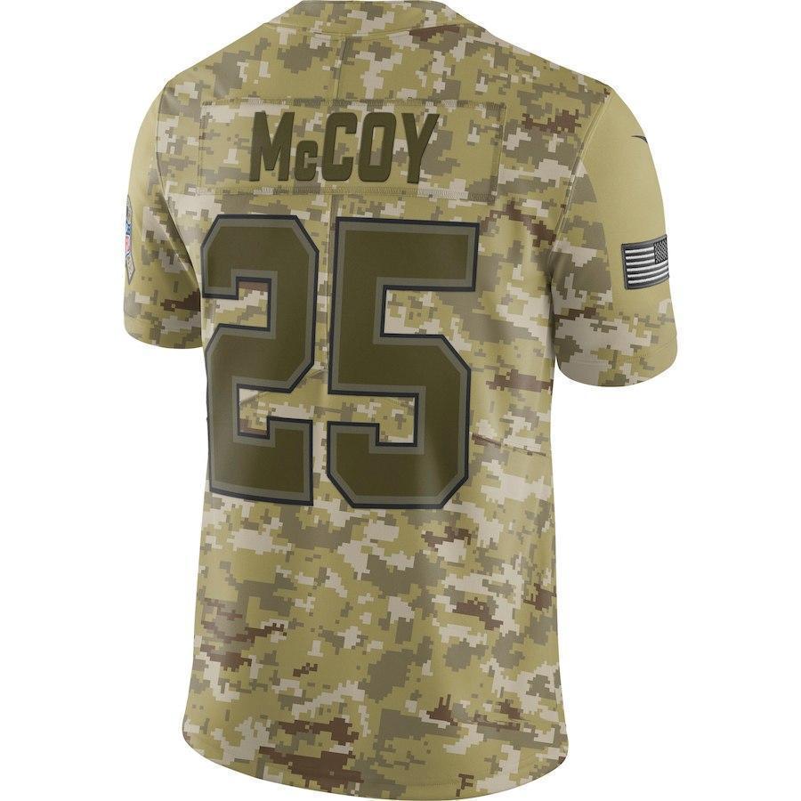 LeSean McCoy Buffalo Bills Game Jersey Camo