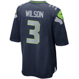 Russell Wilson Seattle Seahawks Game Jersey