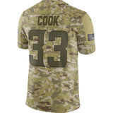 Dalvin Cook Minnesota Vikings Game Jersey Camo