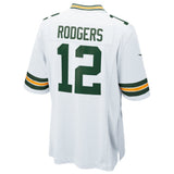 Aaron Rodgers Green Bay Packers Game Jersey