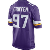 Everson Griffen Minnesota Vikings Game Jersey Purple