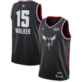 Charlotte Hornets #15 Kemba Walker 2019 ALL STAR Swingman Jersey