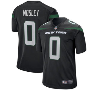 C.J. Mosley New York Jets 2019 Game Jersey - Black