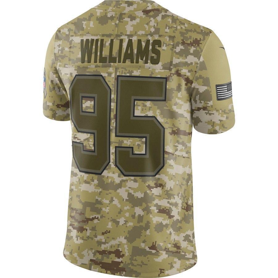 Kyle Williams Buffalo Bills Game Jersey Camo