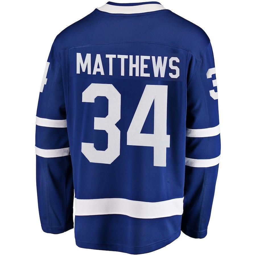 Auston Matthews Toronto Maple Leafs Swingman Jersey