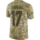 Ryan Tannehill Miami Dolphins Game Jersey Camo