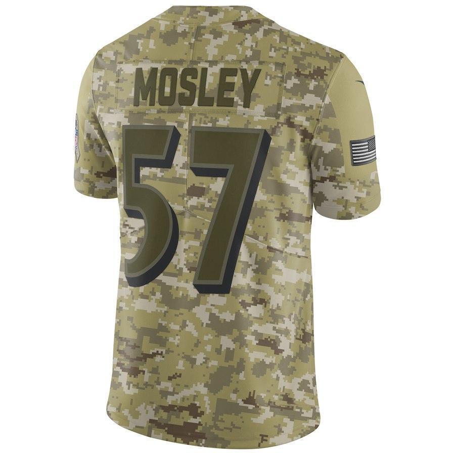C.J. Mosley Baltimore Ravens Game Jersey Camo