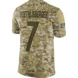 Ben Roethlisberger Pittsburgh Steelers Game Jersey Camo