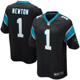 Cam Newton Carolina Panthers Game Jersey