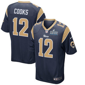 Brandin Cooks Los Angeles Rams Super Bowl LIII Game Jersey