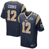 Brandin Cooks Los Angeles Rams Super Bowl LIII Game Jersey