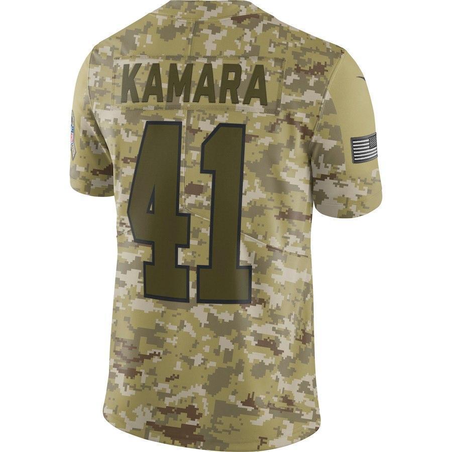 Alvin Kamara New Orleans Saints Game Jersey Camo