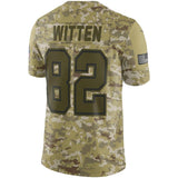 Jason Witten Dallas Cowboys Game Jersey Camo