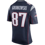 Rob Gronkowski New Endgland Patriots Game Jersey