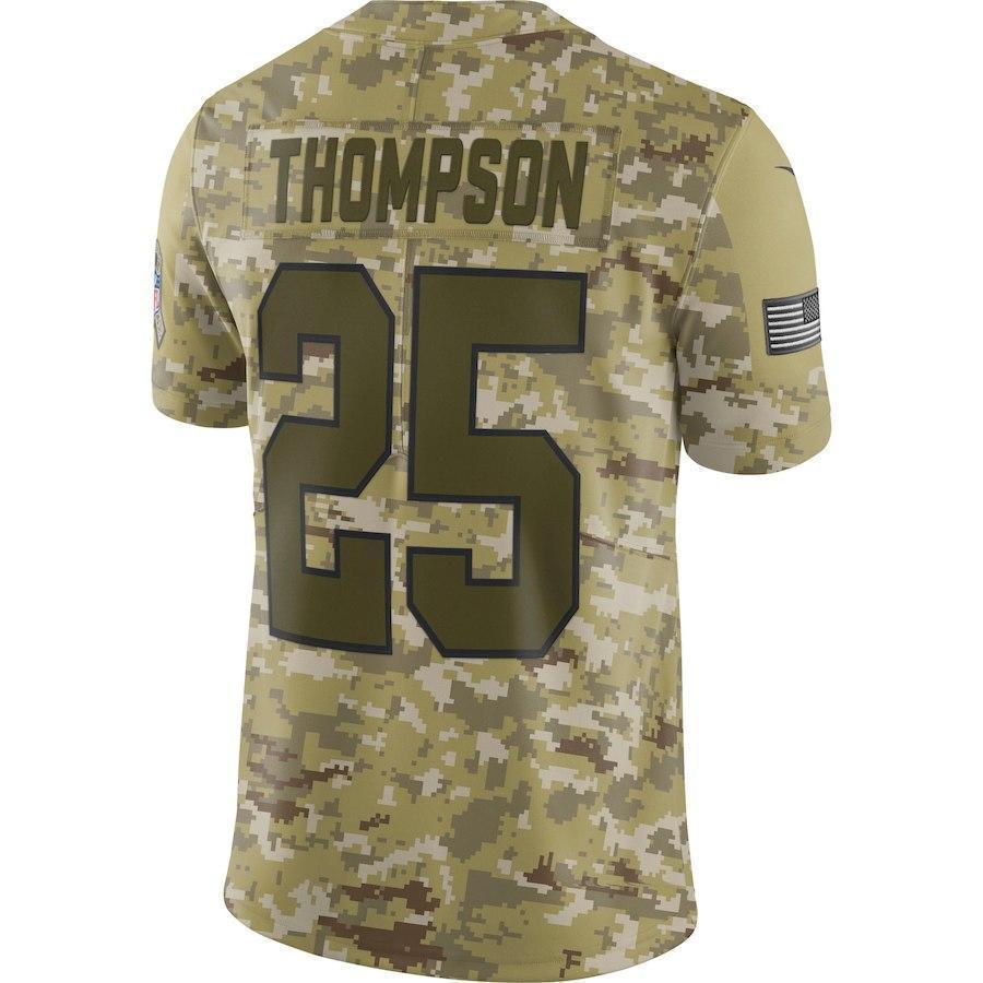 Chris Thompson Washington Redskins Game Jersey Camo