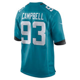 Calais Campbell Jacksonville Jaguars Game Jersey