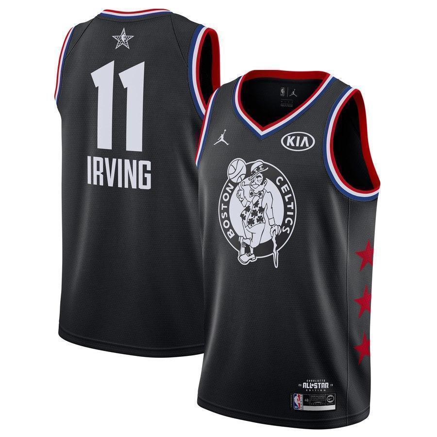 Boston Celtics #11 Kyrie Irving 2019 ALL STAR Swingman Jersey