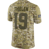 Adam Thielen Minnesota Vikings Game Jersey Camo