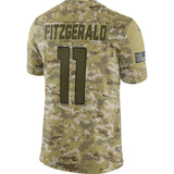 Larry Fitzgerald Arizona Cardinals Game Jersey Camo