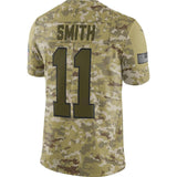 Alex Smith Washington Redskins Game Jersey Camo