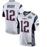 Tom Brady New England Patriots Super Bowl LIII Game Jersey