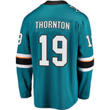 Joe Thornton San Jose Sharks Player Swingman Jersey