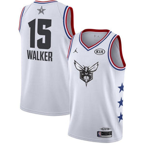 Charlotte Hornets #15 Kemba Walker 2019 ALL STAR Swingman Jersey