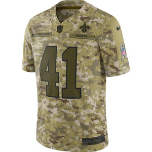 Alvin Kamara New Orleans Saints Game Jersey Camo