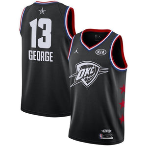 Oklahoma City Thunder #13 Paul George 2019 ALL STAR Swingman Jersey
