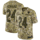 Jordan Howard Chicago Bears Game Jersey Camo