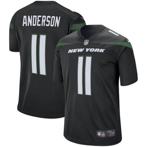 Robby Anderson New York Jets 2019 Game Jersey - Black