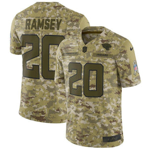 Jalen Ramsey Jacksonville Jaguars Game Jersey Camo