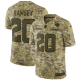 Jalen Ramsey Jacksonville Jaguars Game Jersey Camo