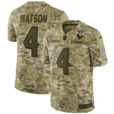 Deshaun Watson Houston Texans Game Jersey Camo
