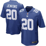 JanRose Jenkins New York Giants Game Jersey