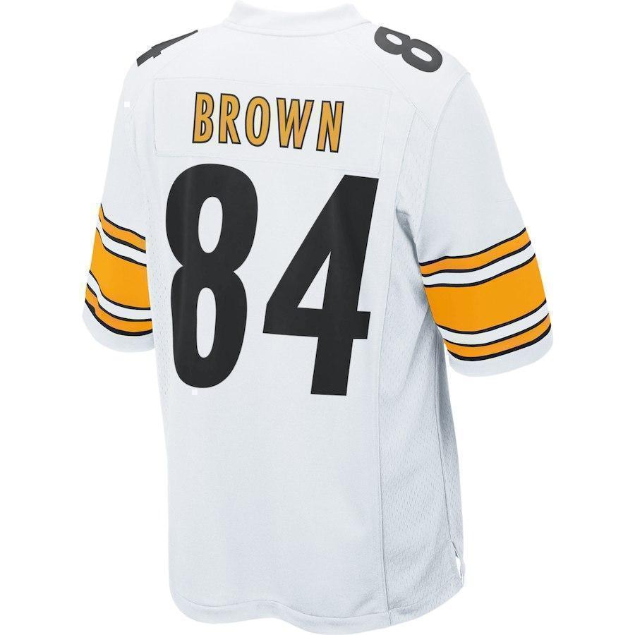 Antonio Brown Pittsburgh Steelers Game Jersey