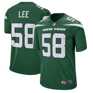 Darron Lee New York Jets 2019 Game Jersey