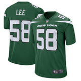 Darron Lee New York Jets 2019 Game Jersey